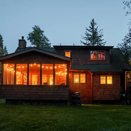 Wooded Bliss Riverfront Sanctuary On The Mckenzie McKenzie Bridge Exterior foto