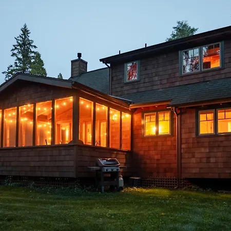 Wooded Bliss Riverfront Sanctuary On The Mckenzie McKenzie Bridge Exterior foto
