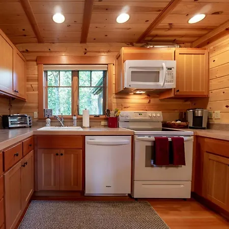 Wooded Bliss Riverfront Sanctuary On The Mckenzie McKenzie Bridge Exterior foto
