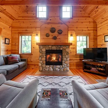 Wooded Bliss Riverfront Sanctuary On The Mckenzie McKenzie Bridge Exterior foto