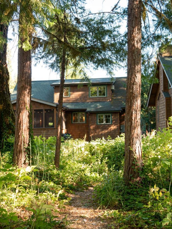 Hébergement de vacances Wooded Bliss Riverfront Sanctuary On The Mckenzie