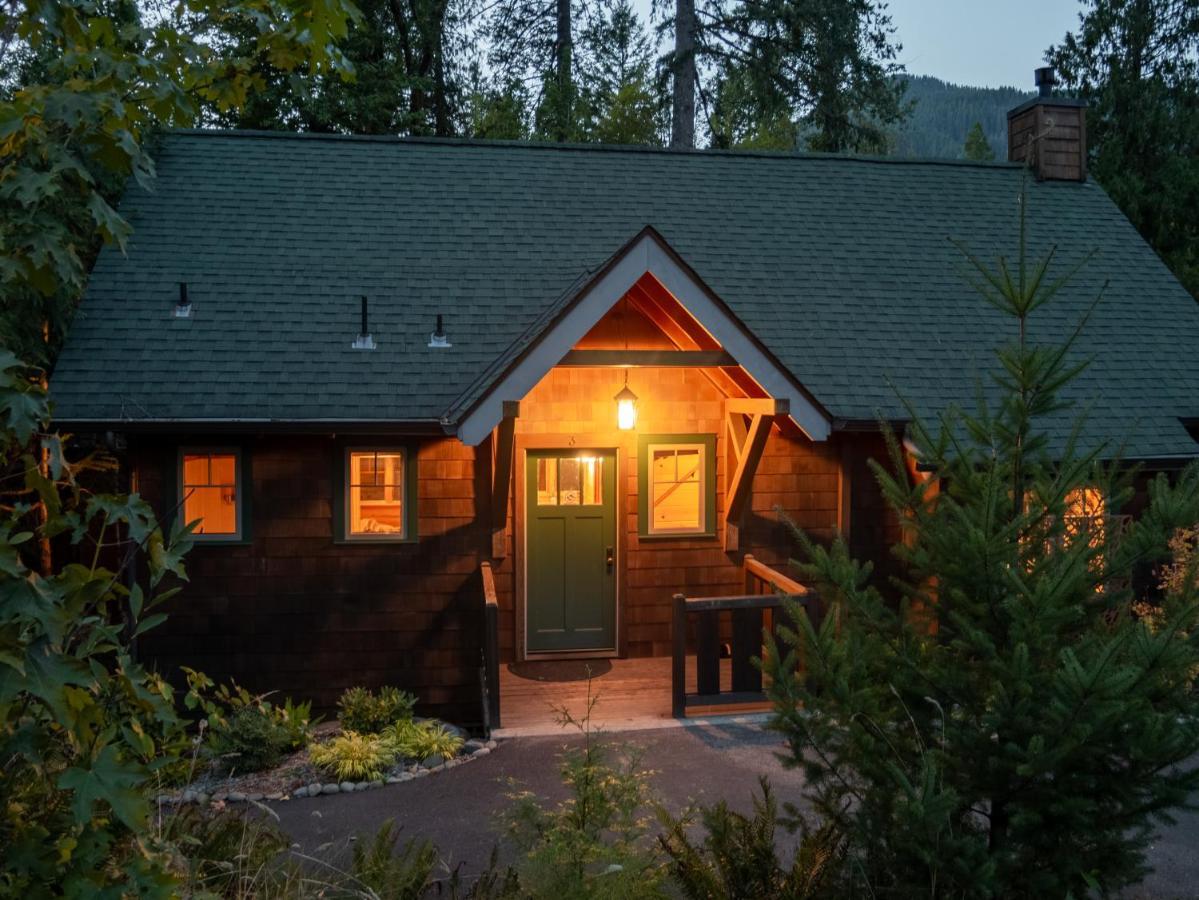 Hébergement de vacances Wooded Bliss Riverfront Sanctuary On The Mckenzie McKenzie Bridge