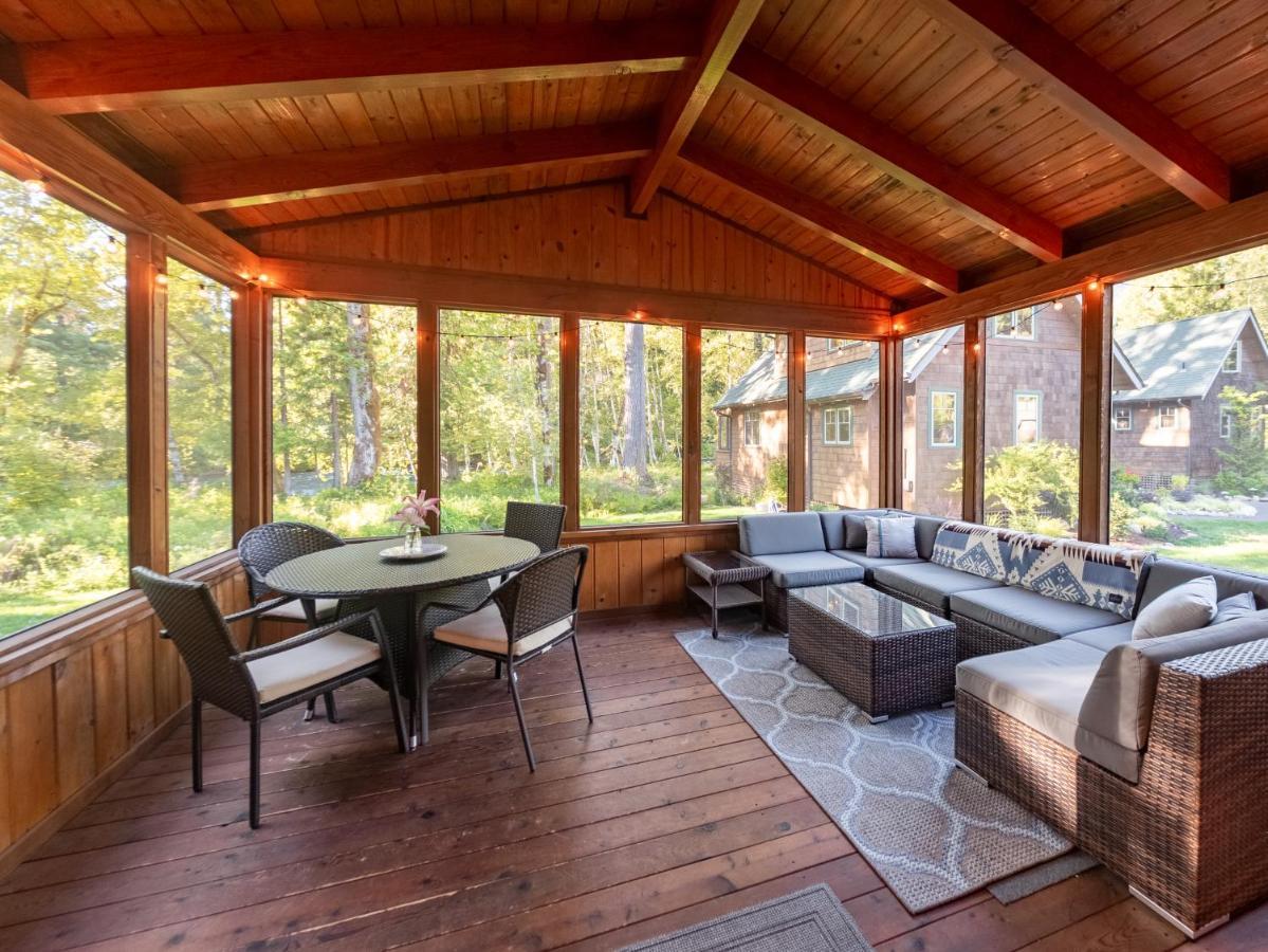 Wooded Bliss Riverfront Sanctuary On The Mckenzie Hébergement de vacances